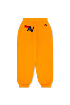 Retro KIDS LOGO SWEATPANTS - GOLD