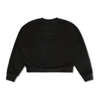 Retro UNIVERSITY OF ALABAMA RELAXED CREW SWEATSHIRT - BLACK