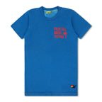 Retro PALM TREE FEST NAPA 2025 CREW TEE SHIRT - ADVENTURE BLUE