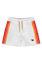 Retro AVIATOR NATION KIDS FLEX BOARD SHORTS - WHITE