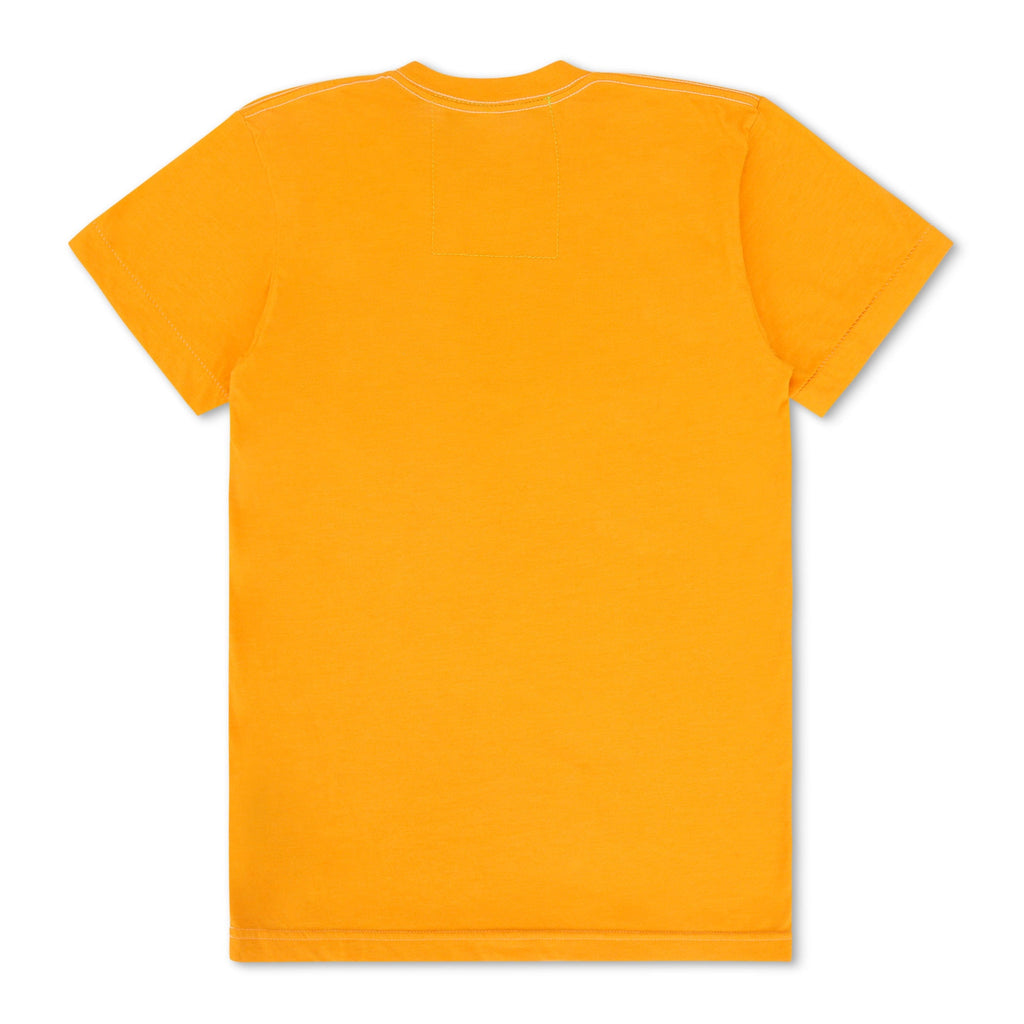 Retro ASU SUN DEVILS CREW TEE SHIRT - GOLD