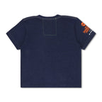 Retro NEW YORK WINE & FOOD 2025 BOYFRIEND TEE - NAVY