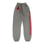 Retro UNIVERSITY OF ALABAMA UNISEX POCKET SWEATPANTS - HEATHER GREY