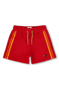 Retro AVIATOR NATION KIDS FLEX BOARD SHORTS - RED