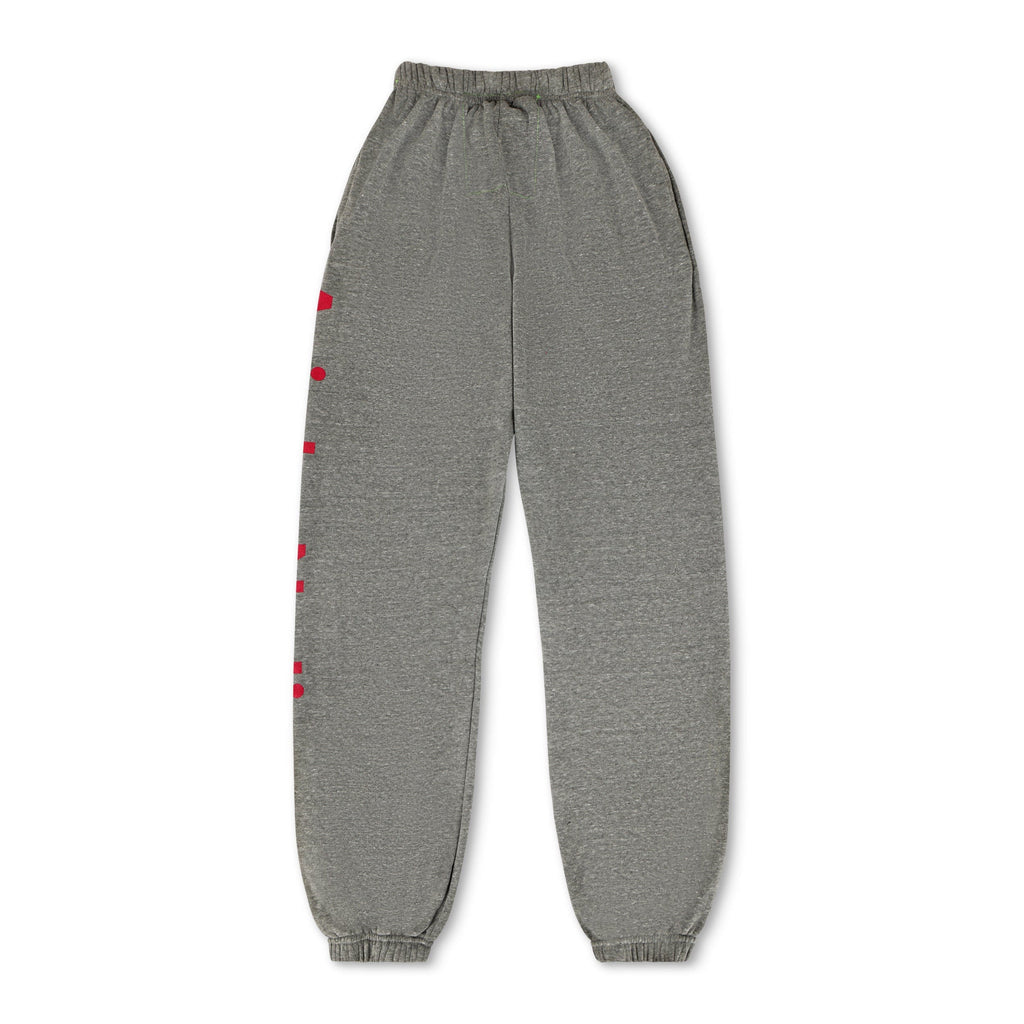 Retro UNIVERSITY OF ALABAMA UNISEX POCKET SWEATPANTS - HEATHER GREY