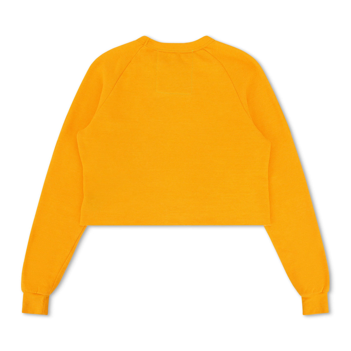 Retro ASU VINTAGE DEVIL CROPPED CREW SWEATSHIRT - GOLD