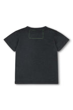 Retro KIDS AVIATOR NATION VENICE TEE - CHARCOAL