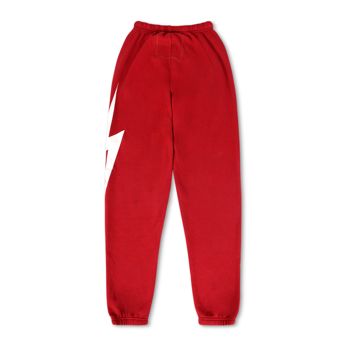 Retro UNIVERSITY OF ALABAMA BOLT SWEATPANTS - CRIMSON