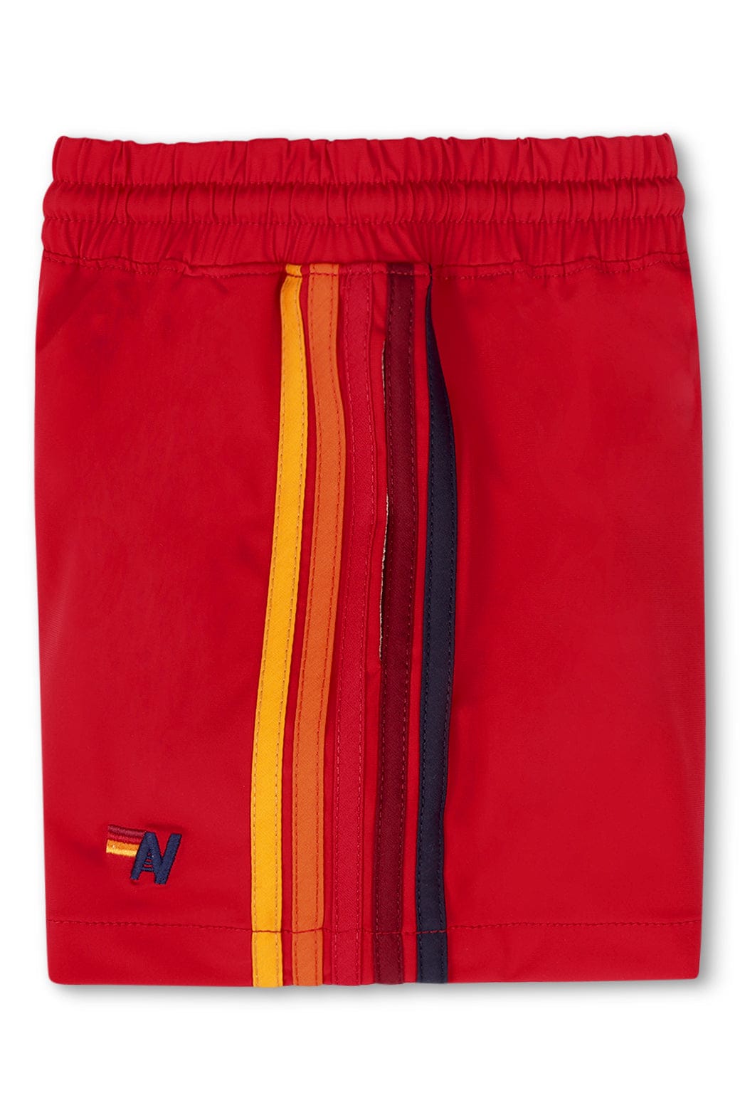 Retro AVIATOR NATION KIDS FLEX BOARD SHORTS - RED