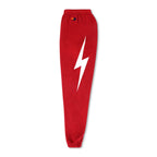 Retro UNIVERSITY OF ALABAMA BOLT SWEATPANTS - CRIMSON