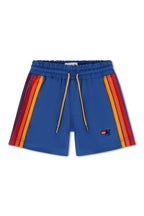 Retro AVIATOR NATION KIDS FLEX BOARD SHORTS - SEA