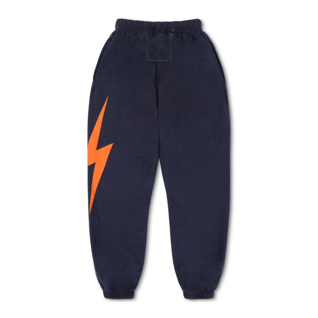 Retro NEW YORK WINE & FOOD 2025 UNISEX POCKET SWEATPANTS - NAVY