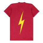 Retro UNIVERSITY OF SOUTHERN CALIFORNIA BOLT CREW TEE SHIRT - CARDINAL
