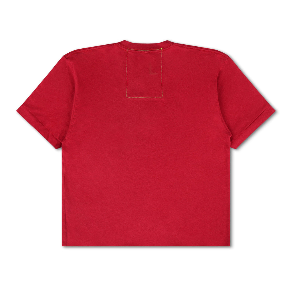 Retro UNIVERSITY OF SOUTHERN CALIFORNIA BOYFRIEND TEE - CARDINAL