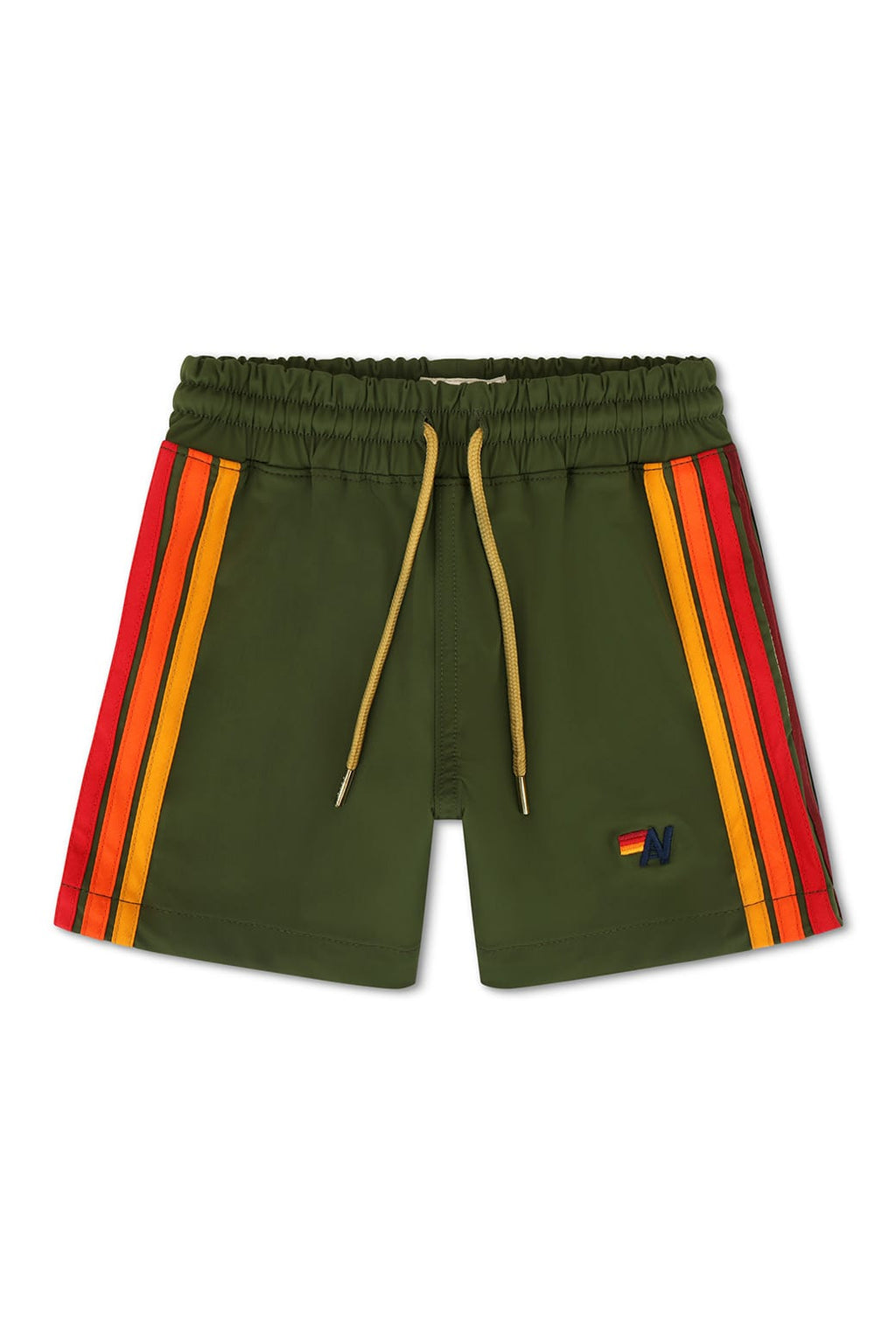 Retro AVIATOR NATION KIDS FLEX BOARD SHORTS - GARDEN GREEN