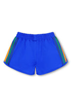 Retro 5 STRIPE KIDS FLEX JOGGER SHORT - PARROT