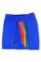 Retro 5 STRIPE KIDS FLEX JOGGER SHORT - PARROT