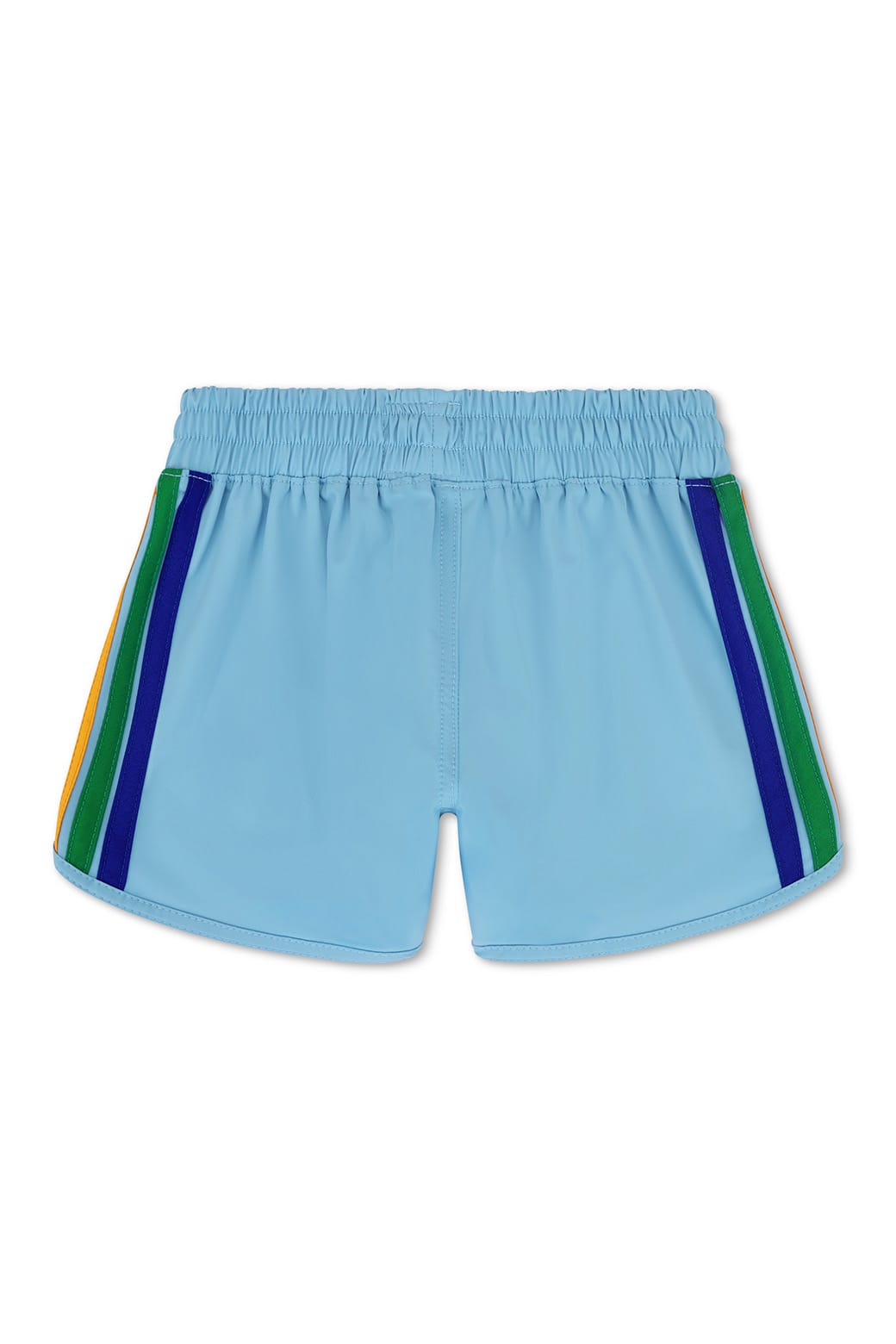 Retro KIDS 5 STRIPE FLEX JOGGER SHORT - SKY