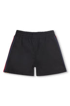 Retro AVIATOR NATION KIDS FLEX BOARD SHORTS - BLACK