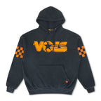 Retro UNIVERSITY OF TENNESSEE VOLS RELAXED PULLOVER HOODIE - CHARCOAL
