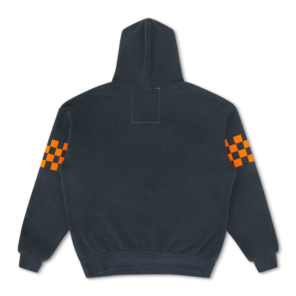 Retro UNIVERSITY OF TENNESSEE VOLS RELAXED PULLOVER HOODIE - CHARCOAL