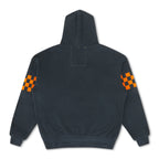 Retro UNIVERSITY OF TENNESSEE VOLS RELAXED PULLOVER HOODIE - CHARCOAL