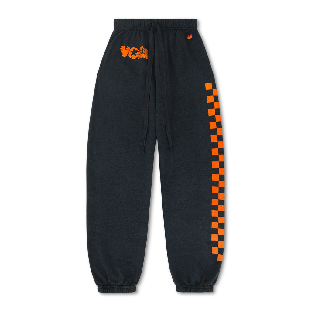 Retro UNIVERSITY OF TENNESSEE VOLS UNISEX POCKET SWEATPANTS - CHARCOAL