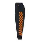 Retro UNIVERSITY OF TENNESSEE VOLS UNISEX POCKET SWEATPANTS - CHARCOAL