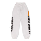 Retro SUPER BOWL 2026 UNISEX SWEATPANTS - WHITE