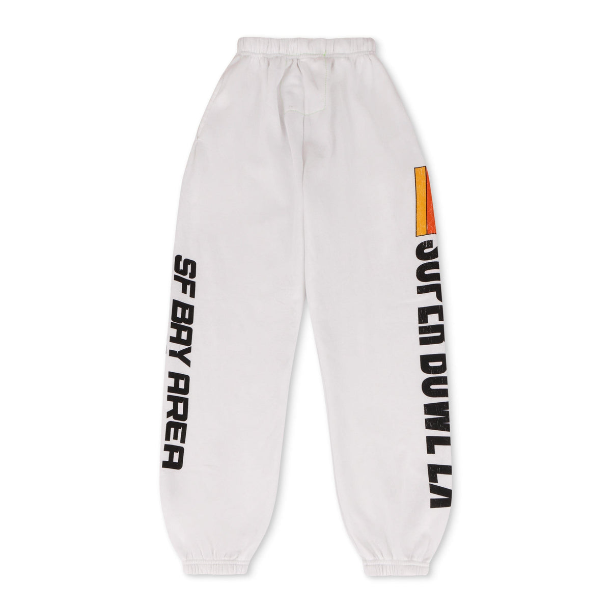 Retro SUPER BOWL 2026 UNISEX SWEATPANTS - WHITE
