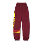 Retro ASU FORK UNISEX POCKET SWEATPANTS - MAROON