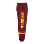 Retro ASU FORK UNISEX POCKET SWEATPANTS - MAROON