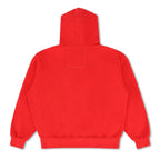 Retro NEW ENGLAND PATRIOTS HELMET RELAXED PULLOVER HOODIE - FLASH RED
