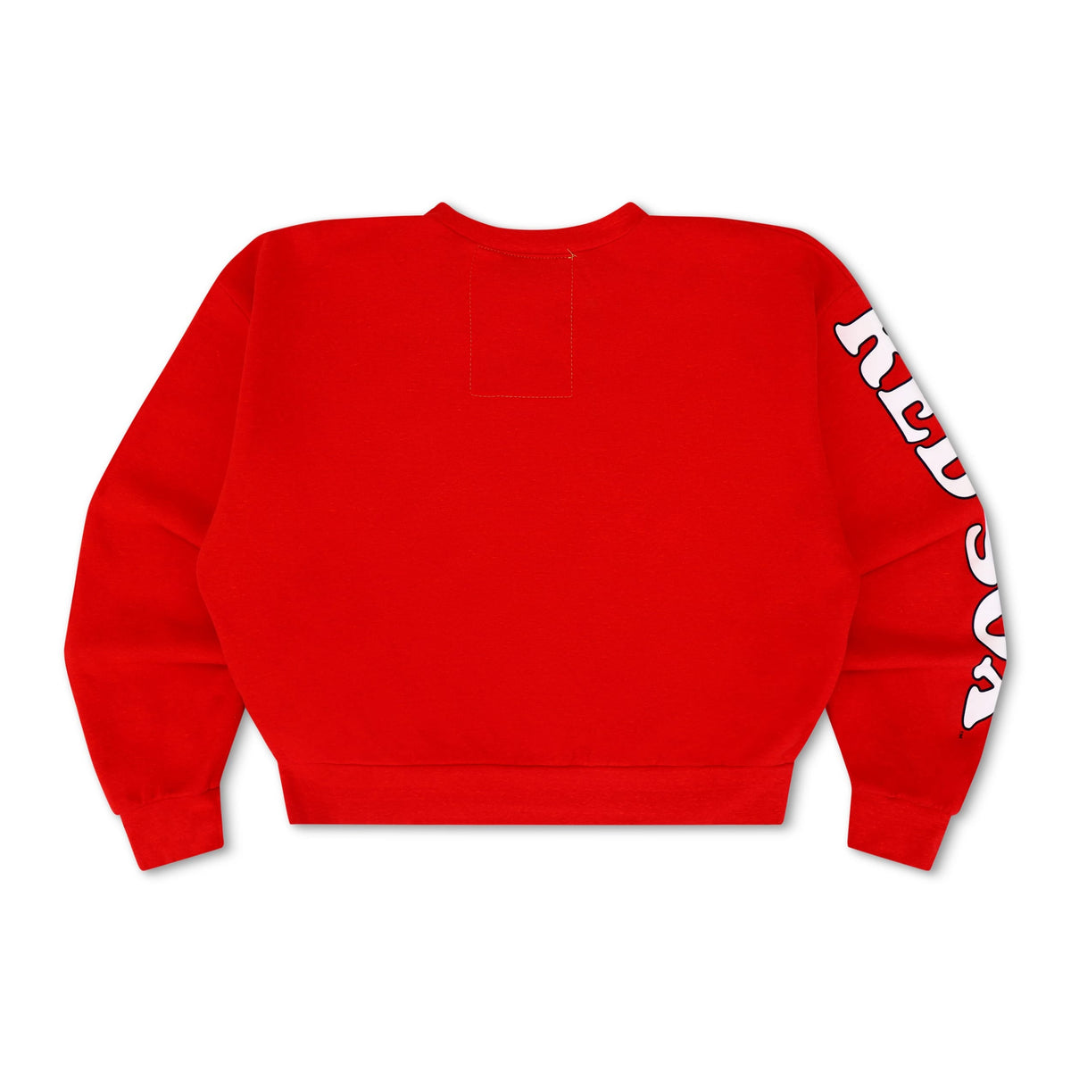 Retro BOSTON RED SOX 2026 RELAXED CREW SWEATSHIRT - RED