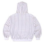 Retro NEW YORK YANKEES PINSTRIPE 2026 RELAXED PULLOVER HOODIE - WHITE NAVY