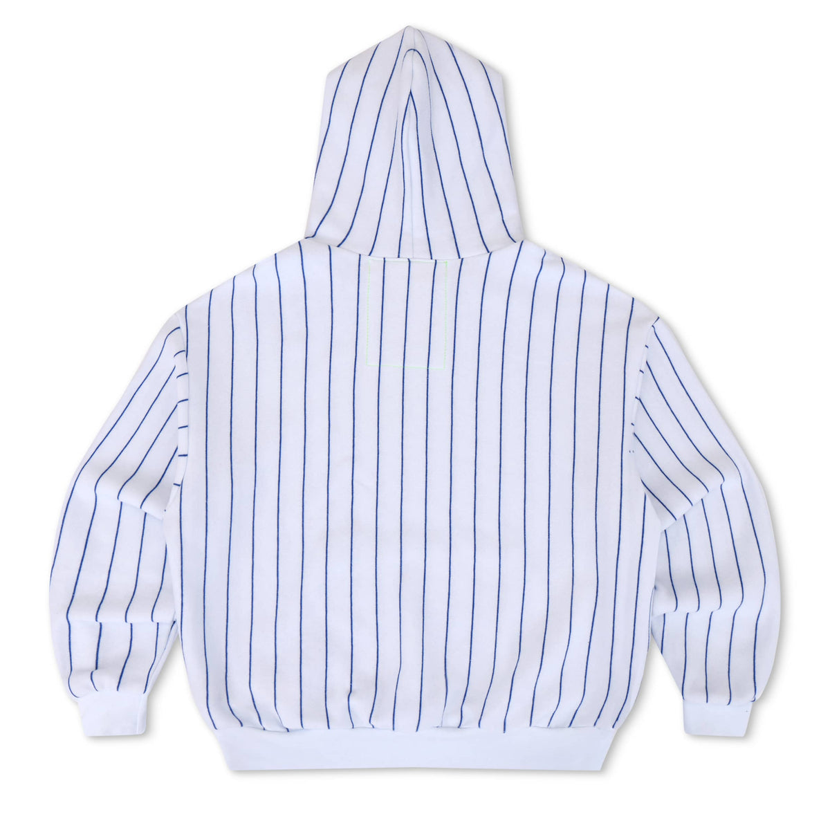Retro LOS ANGELES DODGERS PINSTRIPE 2026 RELAXED PULLOVER HOODIE - WHITE BLUE