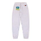 Retro NEW YORK YANKEES PINSTRIPE 2026 SWEATPANTS - WHITE NAVY