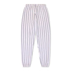 Retro NEW YORK YANKEES PINSTRIPE 2026 SWEATPANTS - WHITE NAVY