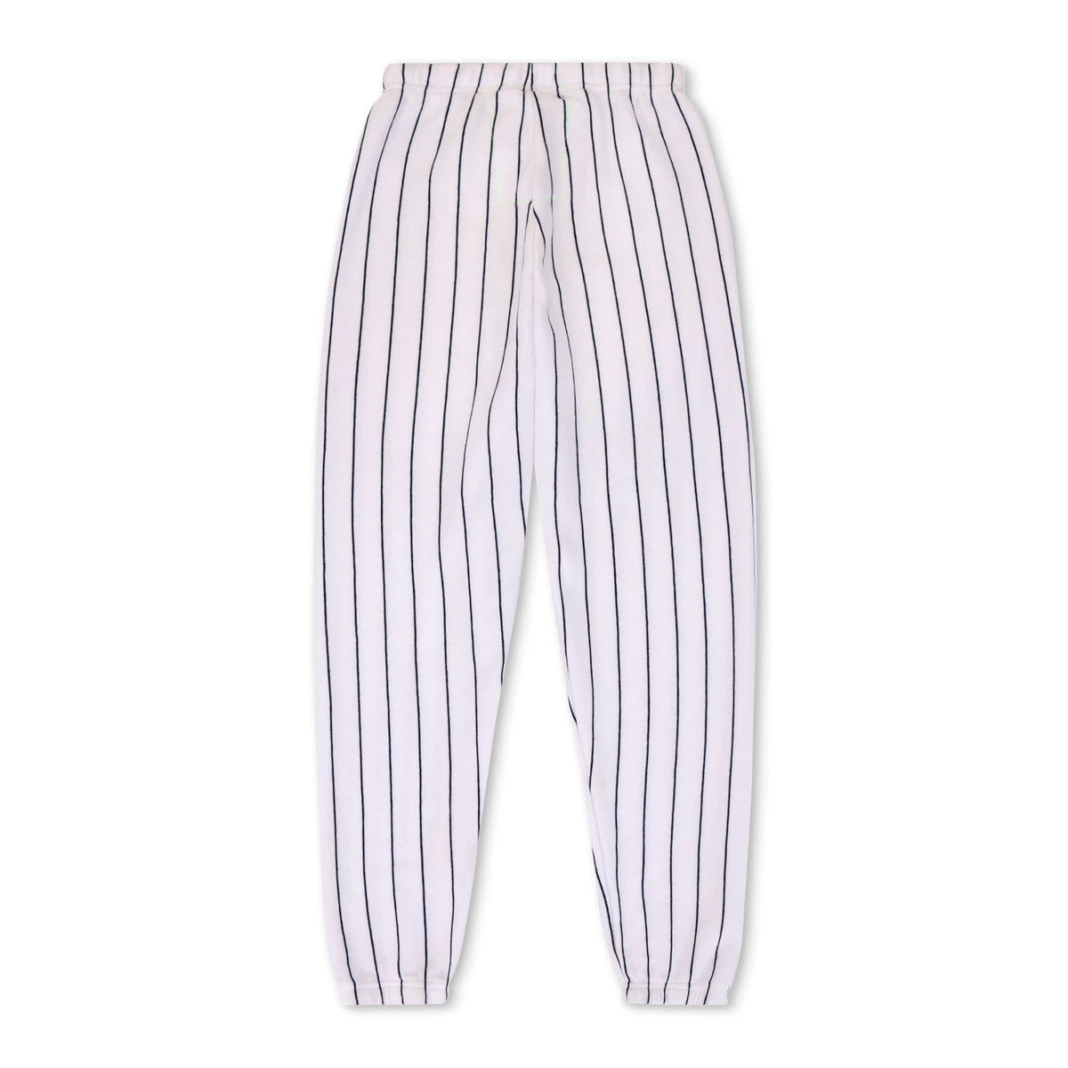 Retro NEW YORK YANKEES PINSTRIPE 2026 SWEATPANTS - WHITE NAVY