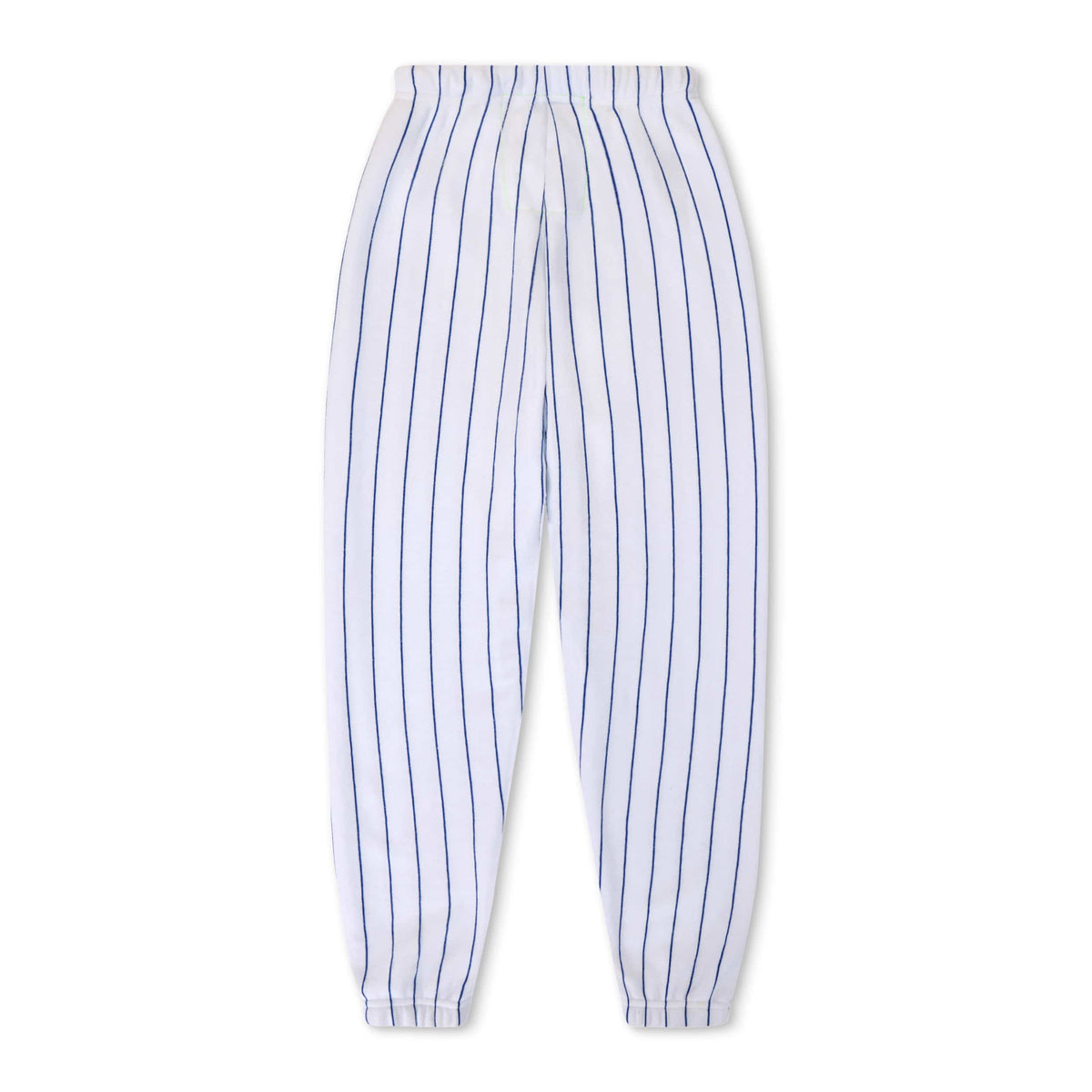 Retro LOS ANGELES DODGERS PINSTRIPE 2026 SWEATPANTS - WHITE BLUE