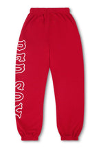 Retro RED SOX UNISEX SWEATPANTS - RED