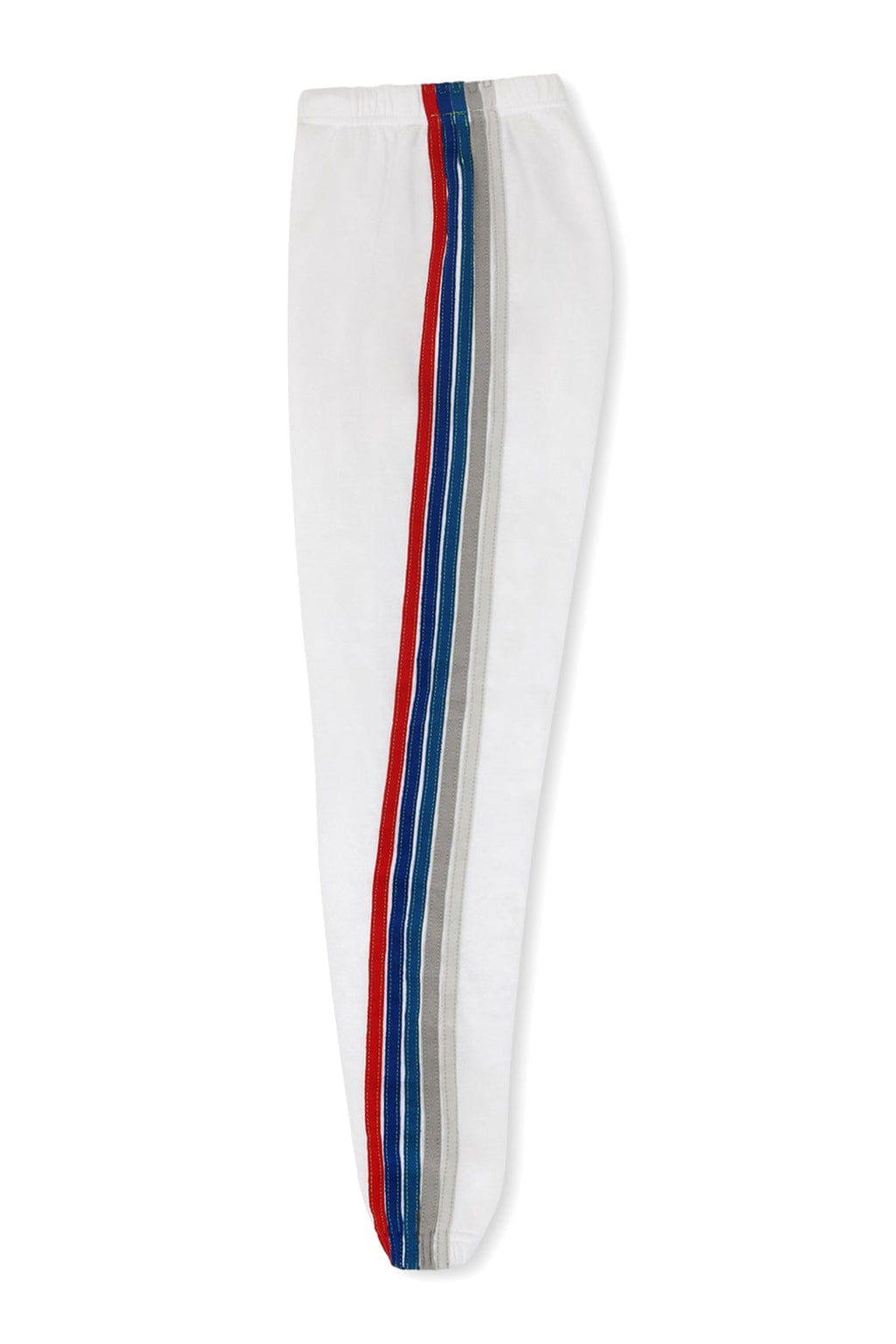 Retro BOSTON RED SOX 5 STRIPE SWEATPANTS - WHITE USA