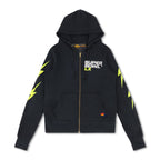 Retro SUPER BOWL 2026 BOLT ZIP HOODIE - CHARCOAL