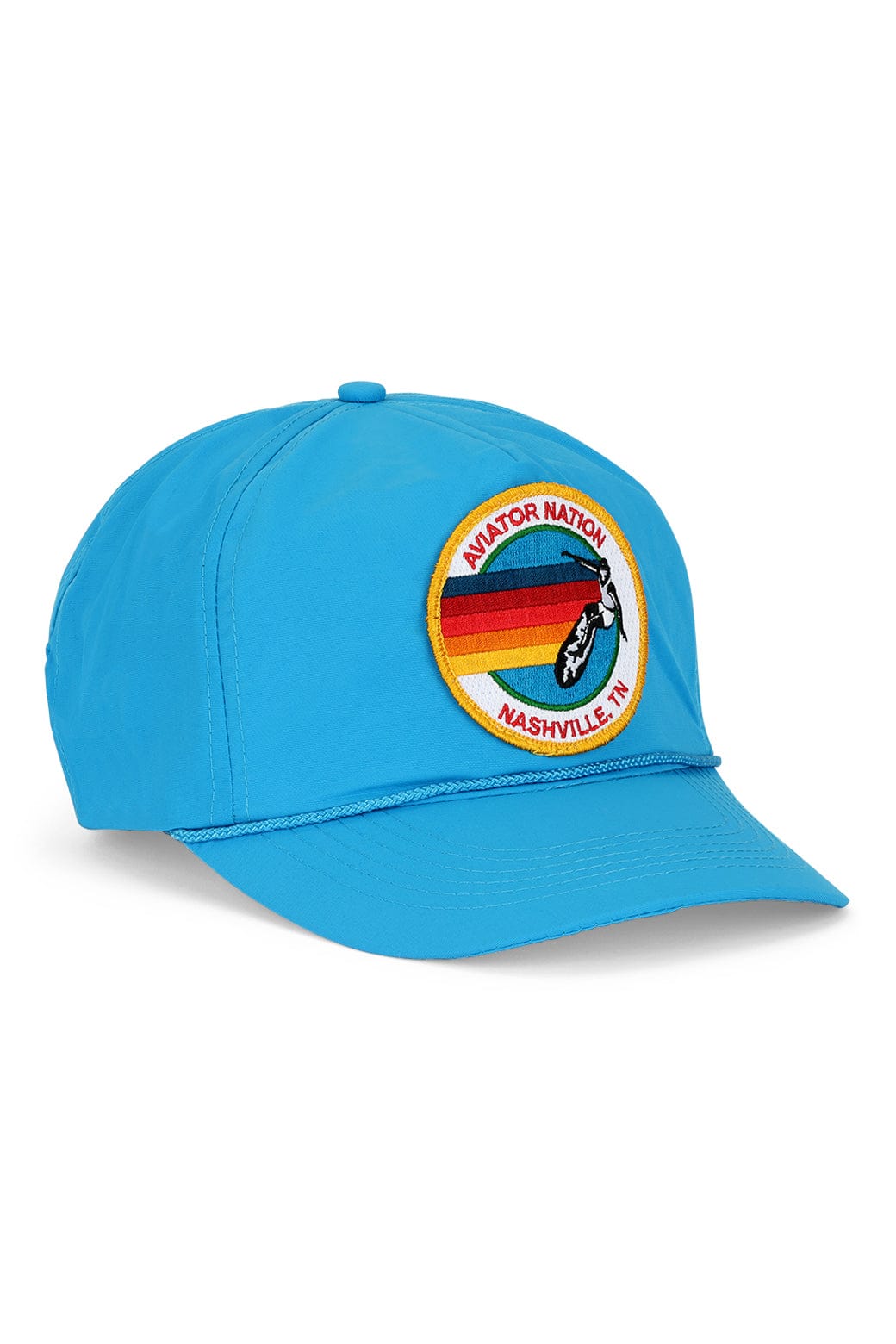 Retro SIGNATURE NASHVILLE VINTAGE NYLON TRUCKER HAT