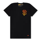 Retro SAN FRANCISCO GIANTS 2026 CREW TEE - BLACK
