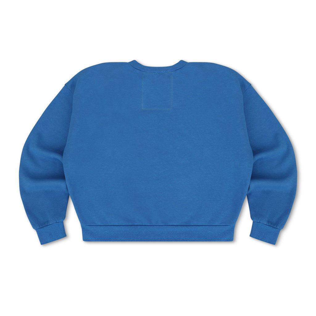 Retro CHICAGO CUBS 2026 RELAXED CREW SWEATSHIRT - COBALT