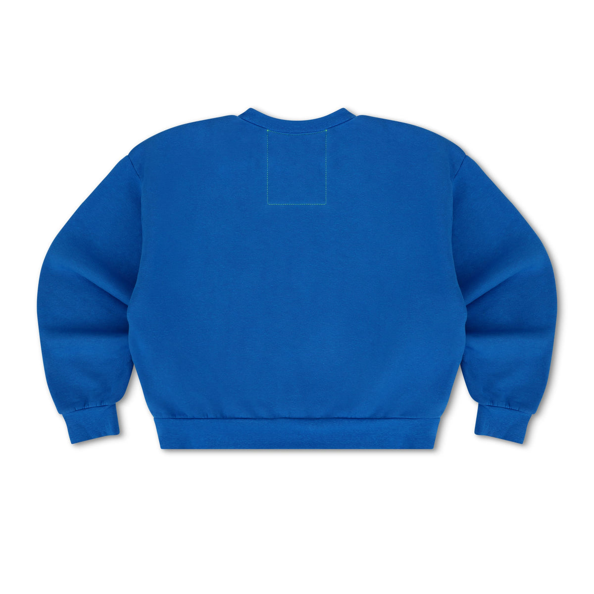 Retro NY METS 2026 RELAXED CREW SWEATSHIRT - OCEAN
