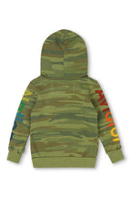 Retro KIDS AVIATOR NATION NEW YORK CITY ZIP HOODIE - CAMO
