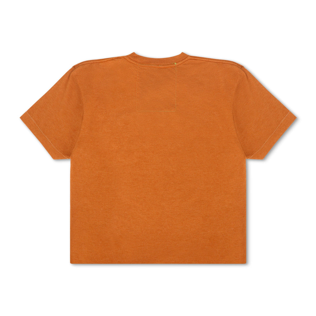 Retro UNIVERSITY OF TEXAS STATE LOGO BOYFRIEND TEE - BURNT ORANGE