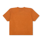 Retro UNIVERSITY OF TEXAS STATE LOGO BOYFRIEND TEE - BURNT ORANGE